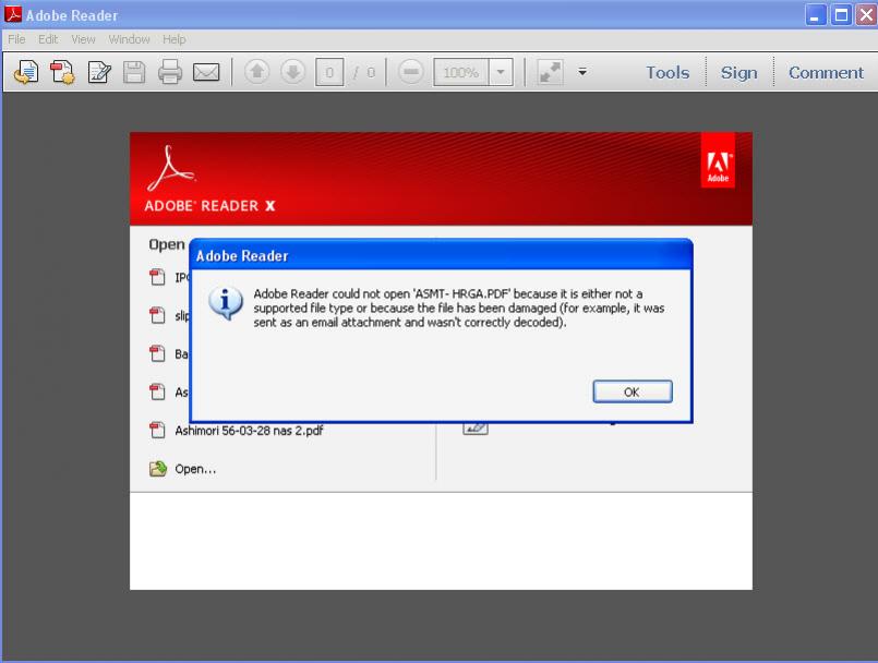 error