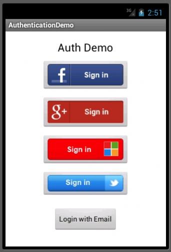 Authentication in Azure Mobile Services Authentication in Azure Mobile Services