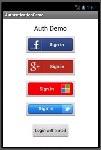 Authentication in Azure Mobile Services