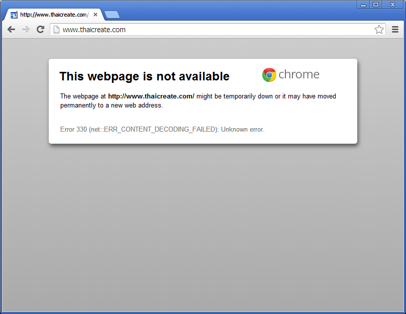 error