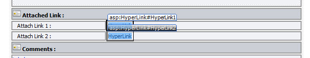 Name link from DB to Hyperlink