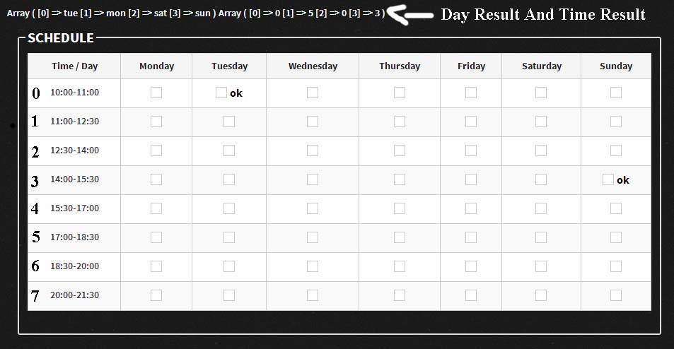 errorshedule errorshedule