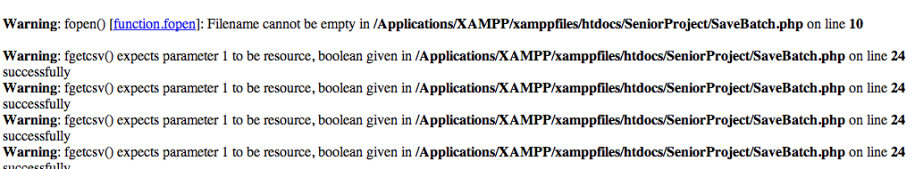 csv result csv result