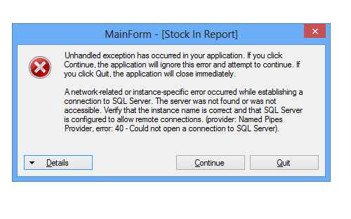 Microsoft Report Error Zoom