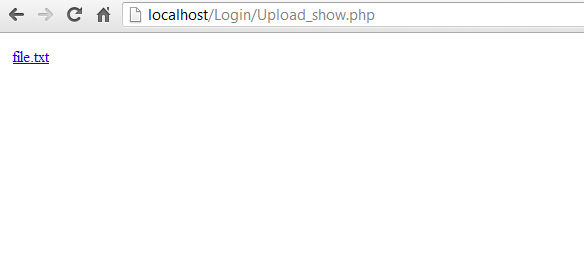 สั่งการแสดงลิ้งไฟล์ ตามcode