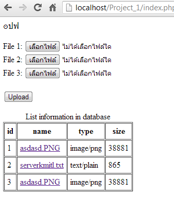 อักษรบรรทัดแรก