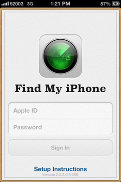 Find My iPhone