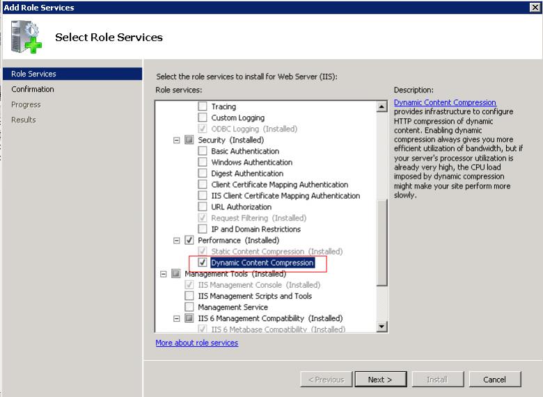 IIS Windows Content-Encoding