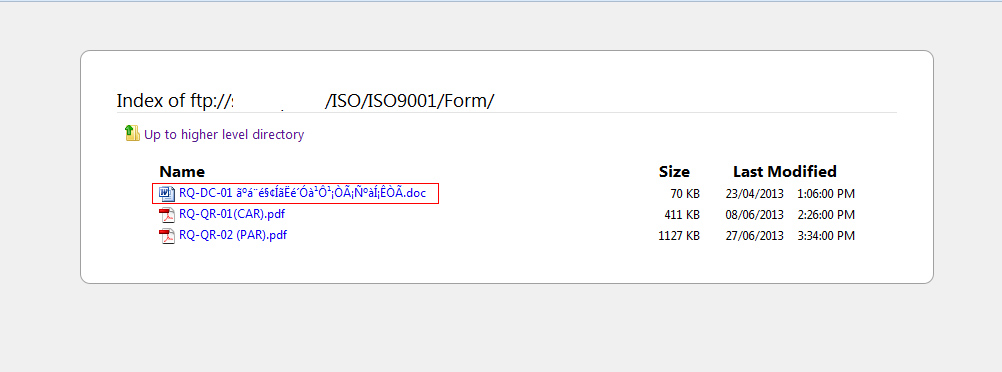 ftpserver
