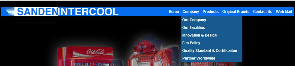 css menu