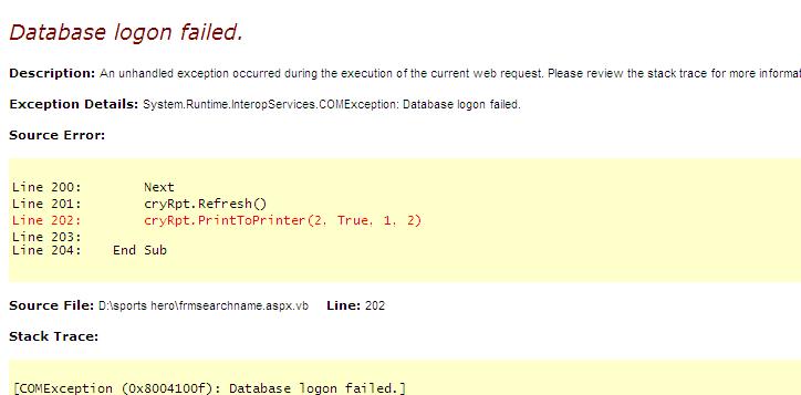 Error