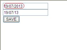 แสดงใน textbox