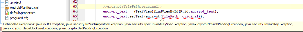 Error IOException Error IOException