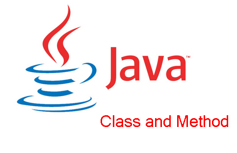 Java Class and Method