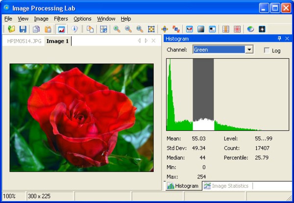 ขอคำแนะนำ(image processing) เกี่ยวกับการเปรียบเทียบจุด pixel ระหว่าง ...