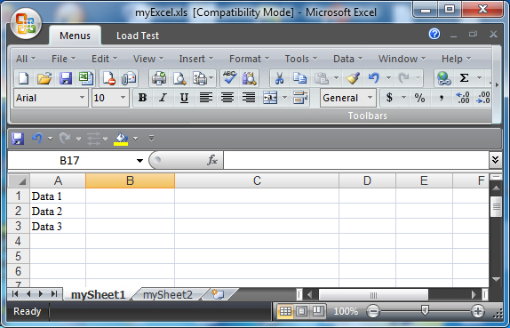 Java Excel and Create Excel file