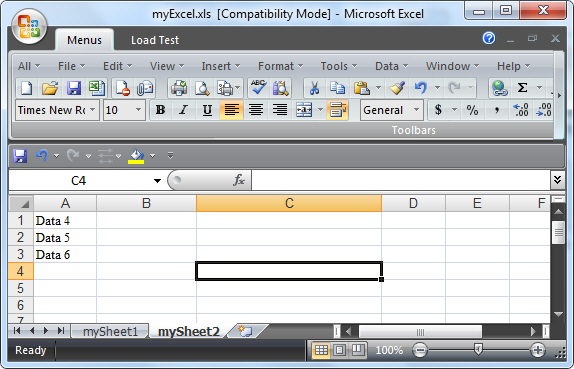 Java Excel and Create Excel file