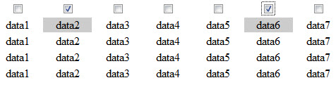 checkbox