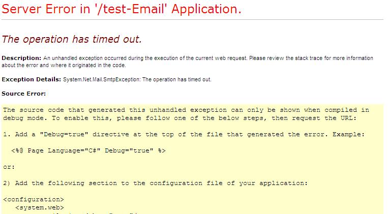 Error
