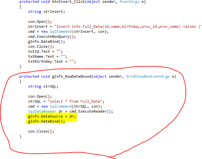 GVBinding