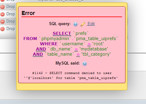 Error