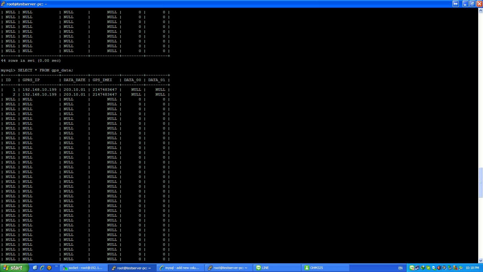 database database