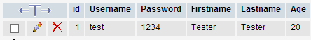 database database
