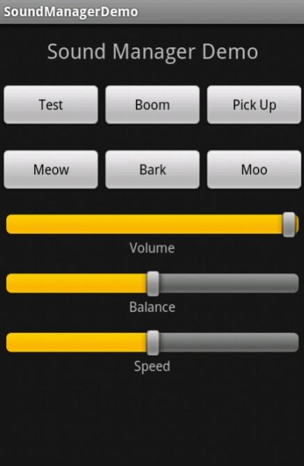 SoundManager SoundManager