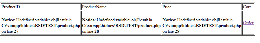 error