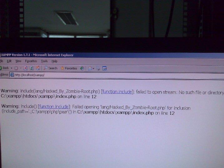 code error