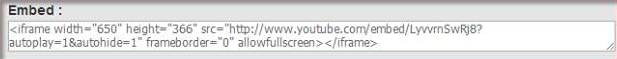 embed