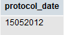วันที่ที่ีบันทึกลง ฐานข้อมูล วันที่ที่ีบันทึกลง ฐานข้อมูล