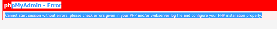 phpmyadmin