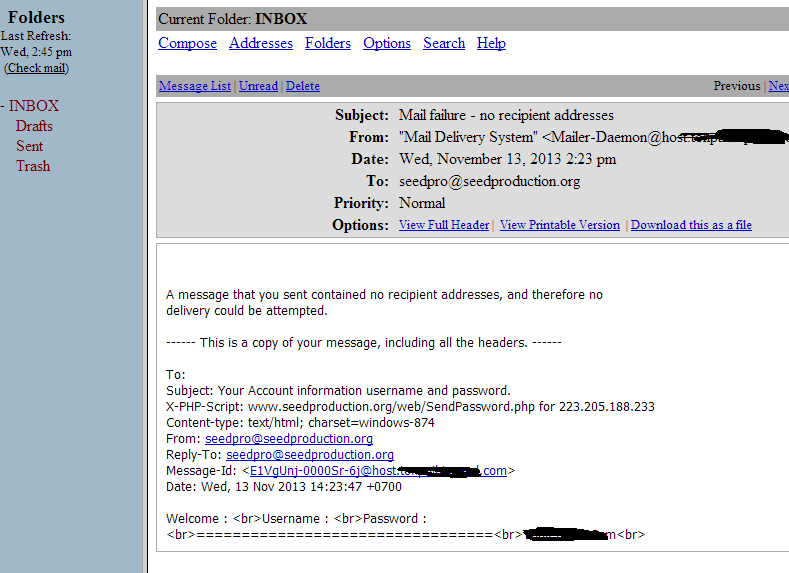 mail