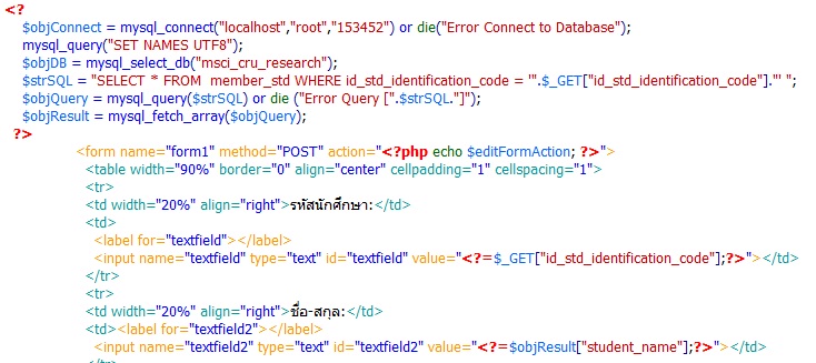 ภาพCodeล็อคอิน