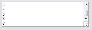 ตอนกรอกข้อมูลเราเคาะ enter ทุกบรรทัด