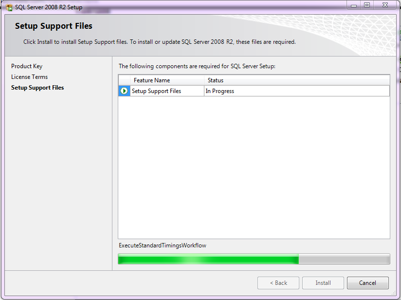 ติดตั้งSQL Server