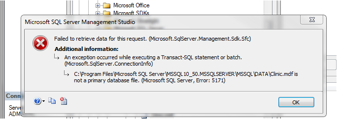 error