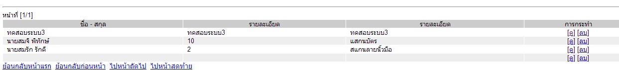 ข้อมูลไม่ขึ้น1