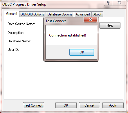 ODBC Connection ODBC Connection