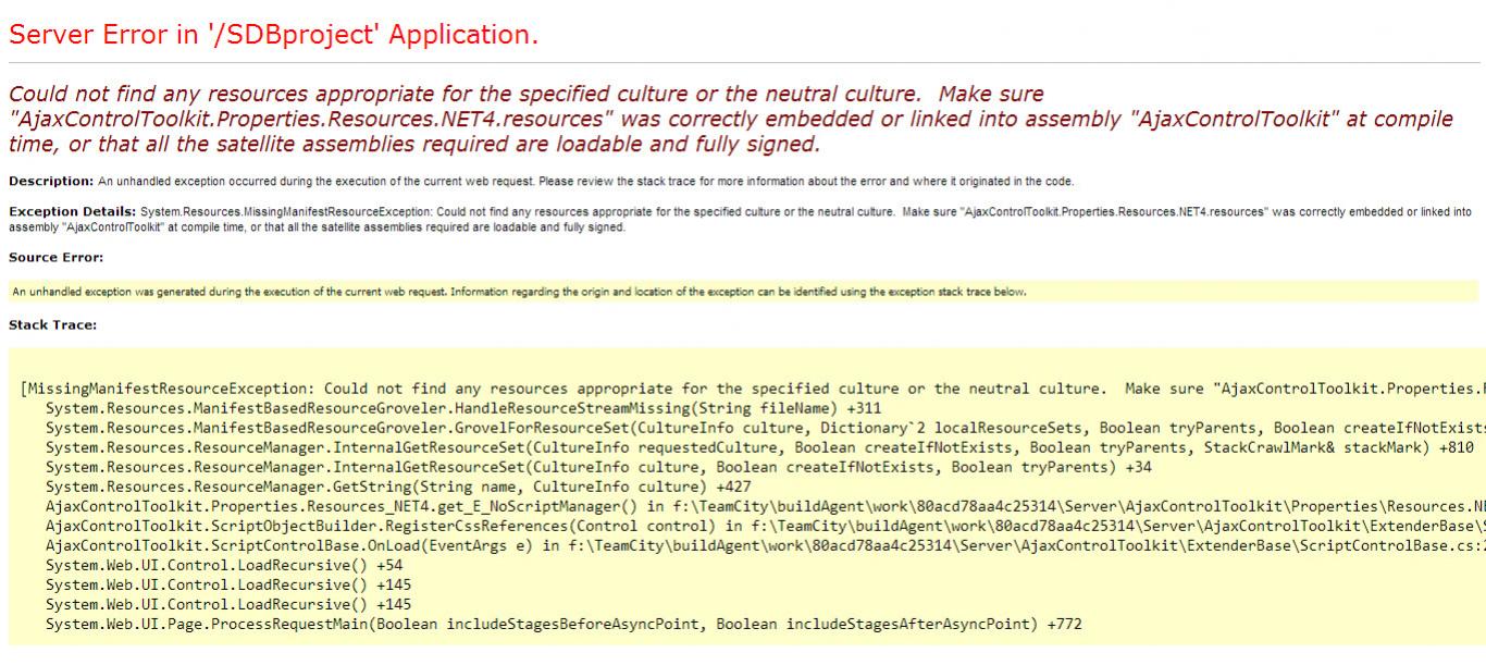 error
