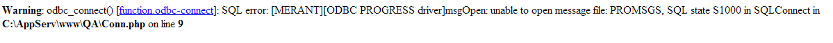 Error-Connect-Progress Error-Connect-Progress