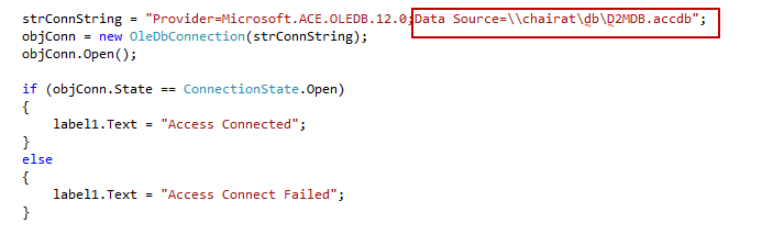 connect error