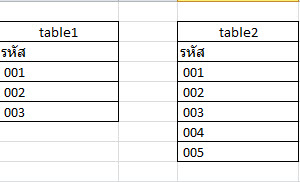 query error