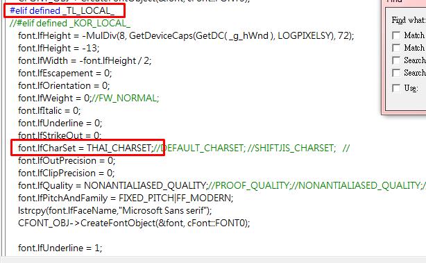 Edit Language source code