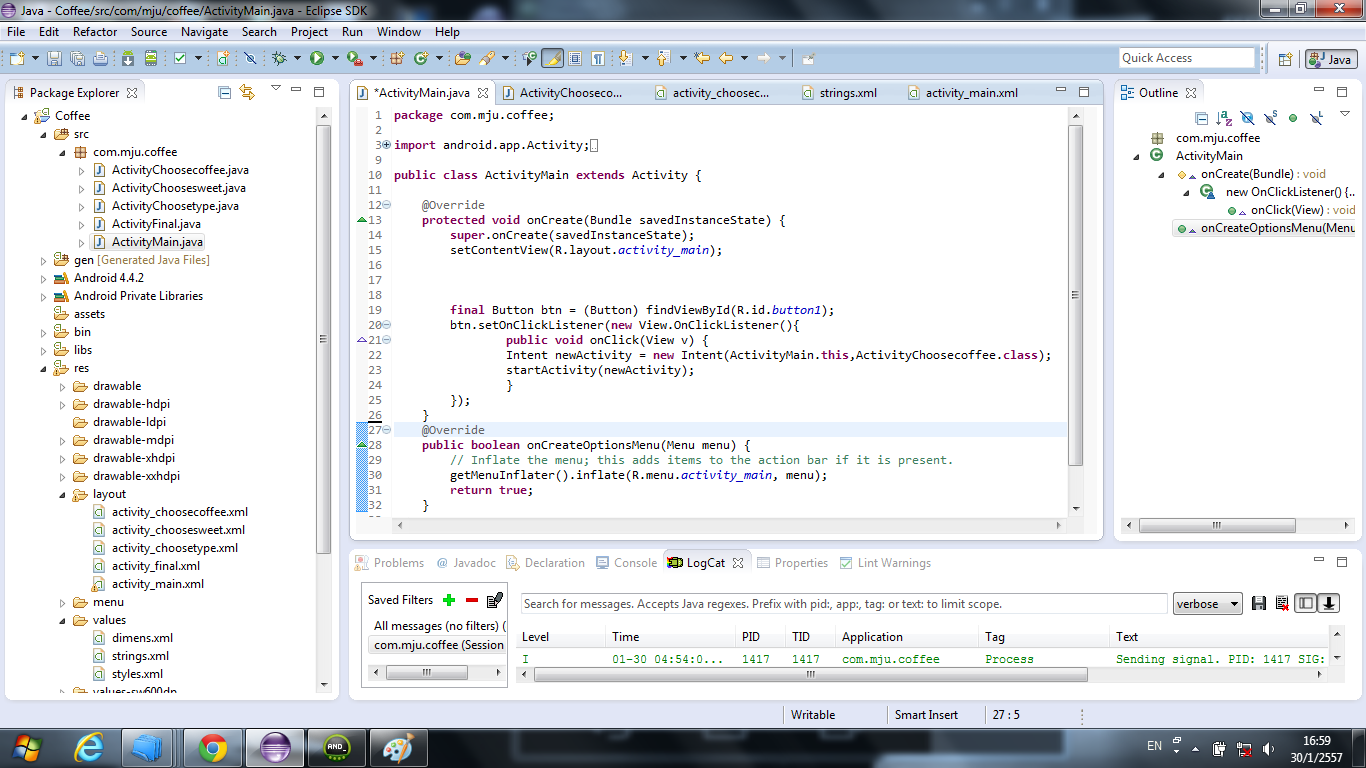 java