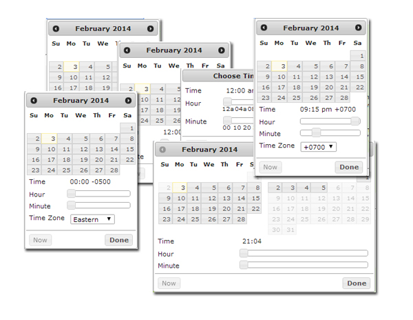 jQuery UI Datepicker