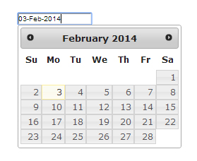 jQuery UI Datepicker