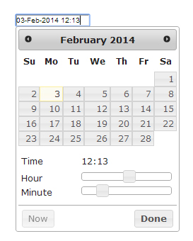 jQuery UI Datepicker