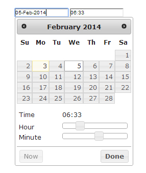 jQuery UI Datepicker